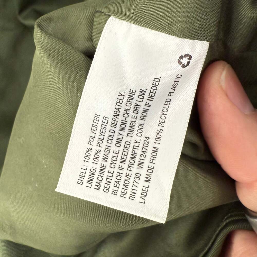 Hunter for Target Green &‎ White Varsity Swing Jacket - Picture 7 of 8